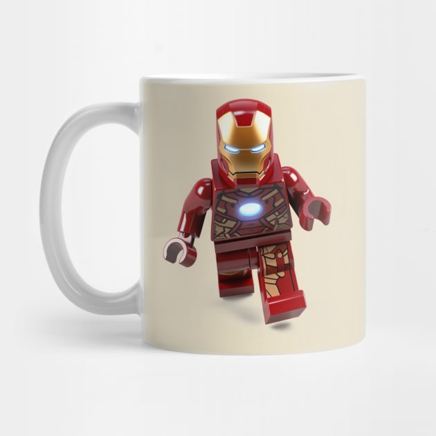 LEGO IRON MAN by Drank